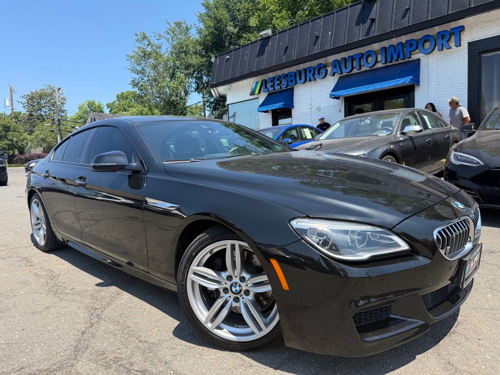 2018 BMW 6 Series 640i xDrive's photo