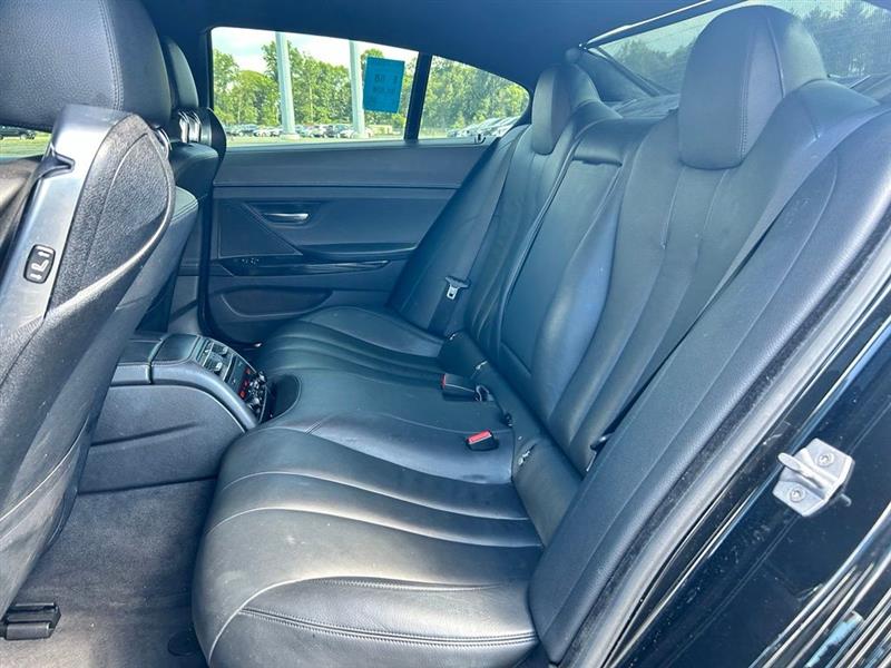 2018 BMW 640I GRAND COUPE 