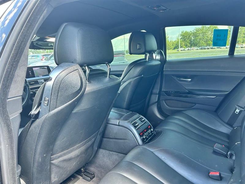 2018 BMW 640I GRAND COUPE 