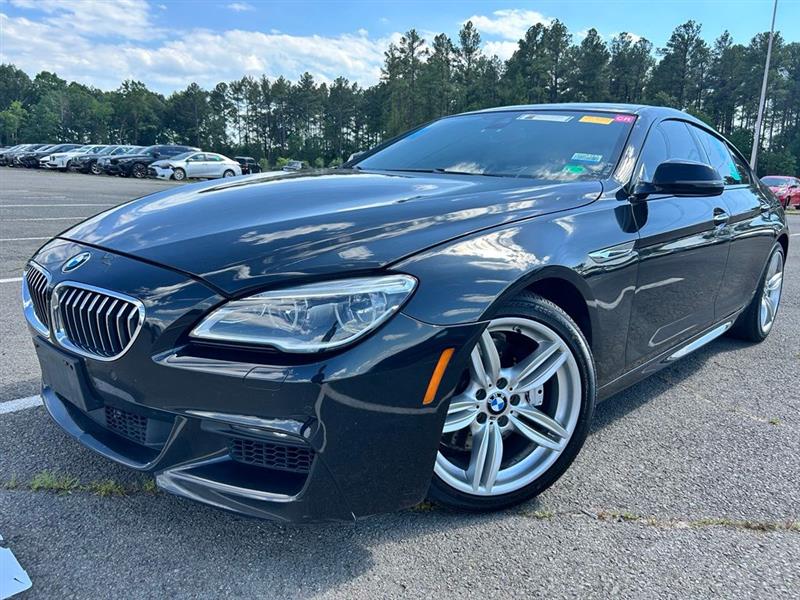 2018 BMW 640I GRAND COUPE 