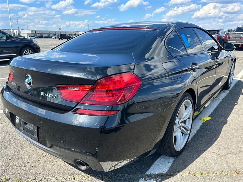 2018 BMW 640I GRAND COUPE 