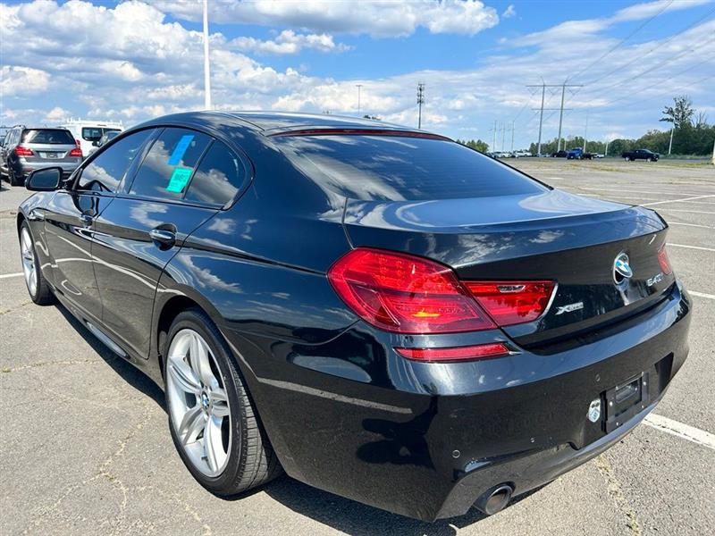 2018 BMW 640I GRAND COUPE 