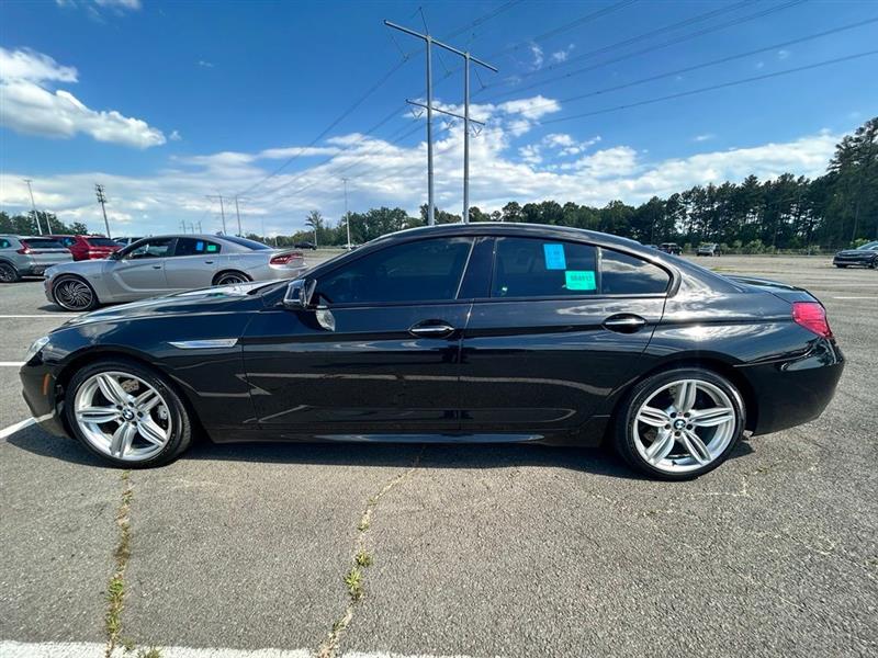 2018 BMW 640I GRAND COUPE 