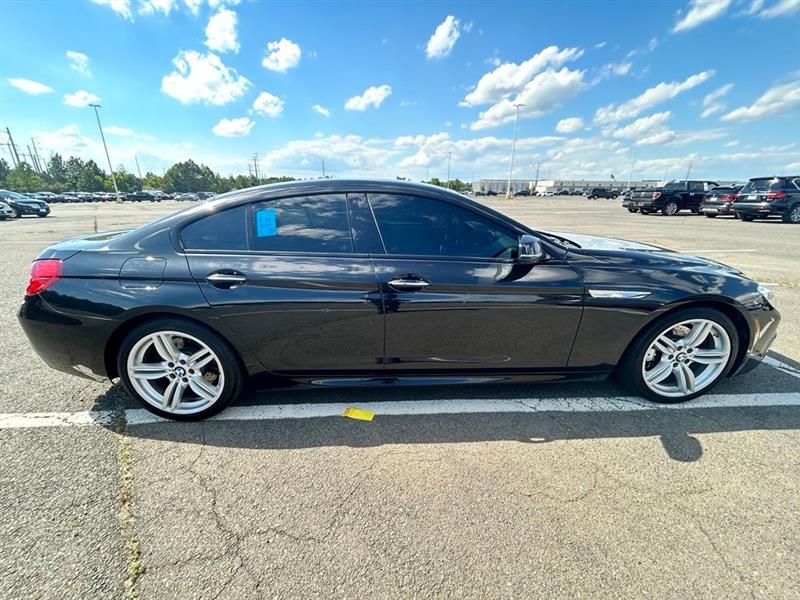2018 BMW 640I GRAND COUPE 