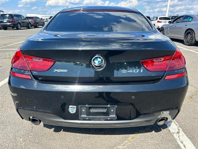 2018 BMW 640I GRAND COUPE 