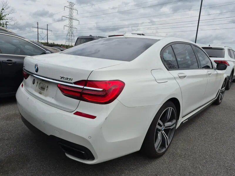 2017 BMW 750I XDRIVE 