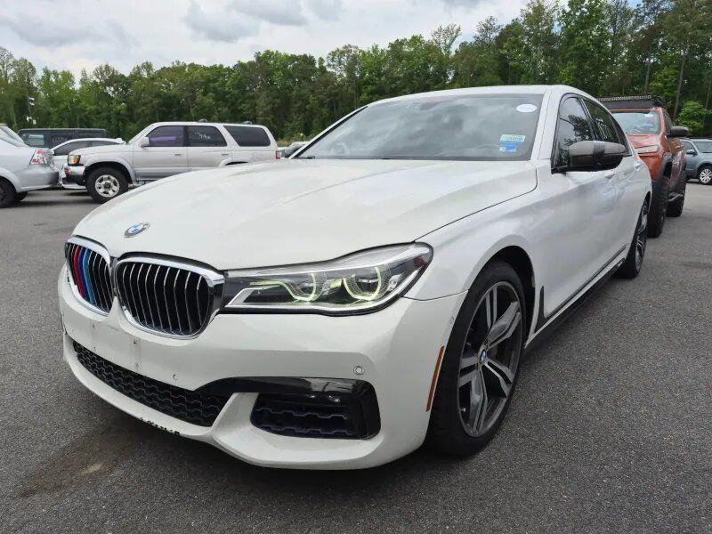 2017 BMW 750I XDRIVE 