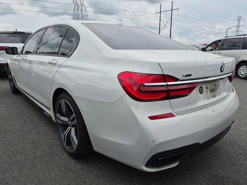 2017 BMW 750I XDRIVE 