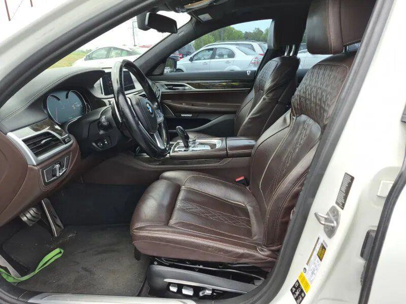 2017 BMW 750I XDRIVE 