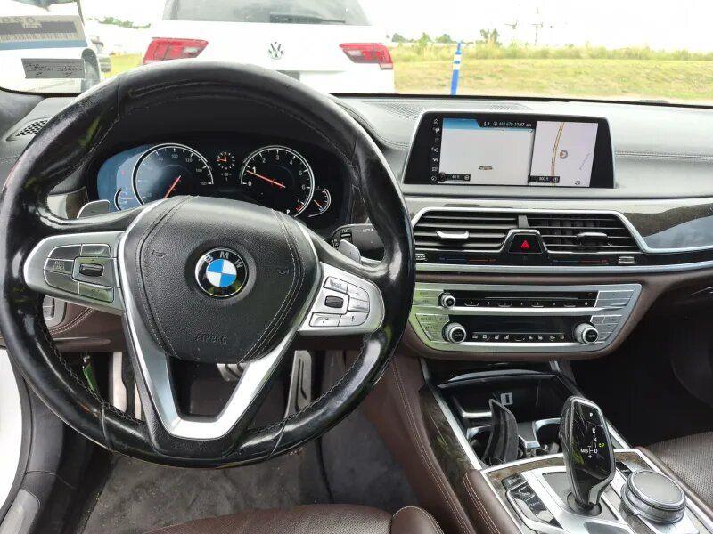 2017 BMW 750I XDRIVE 