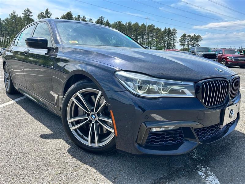 2017 BMW 750I XDRIVE 