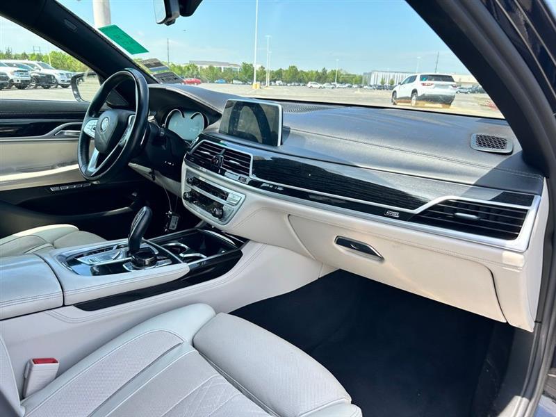 2017 BMW 750I XDRIVE 