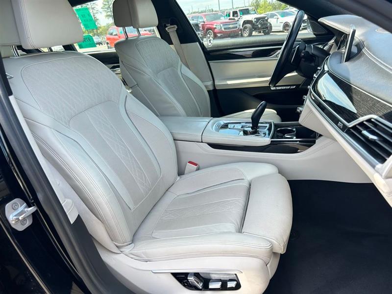 2017 BMW 750I XDRIVE 