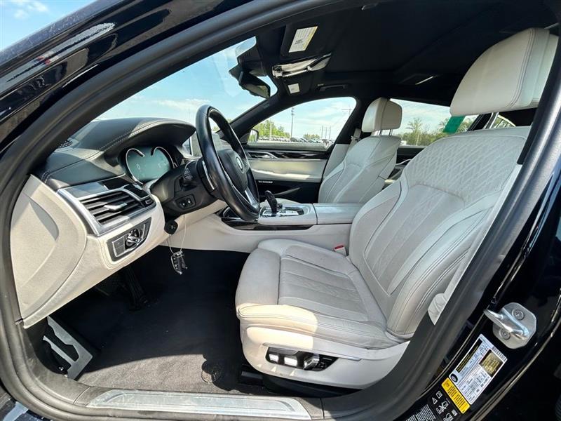 2017 BMW 750I XDRIVE 