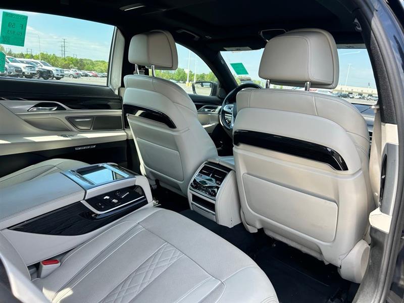 2017 BMW 750I XDRIVE 
