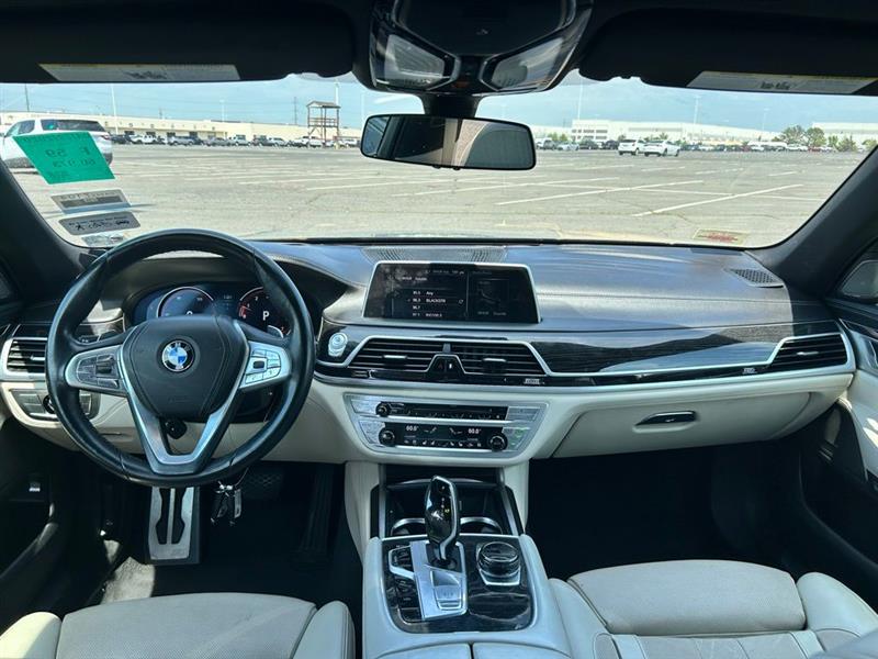 2017 BMW 750I XDRIVE 