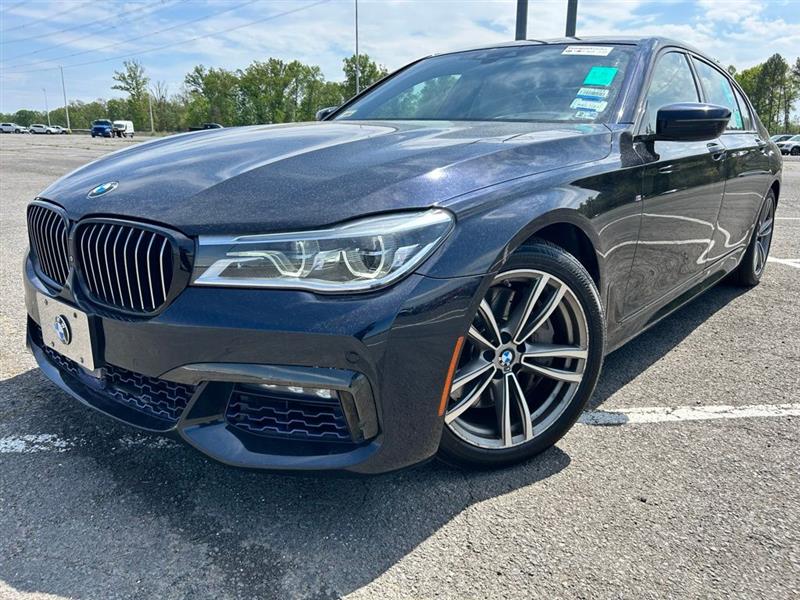 2017 BMW 750I XDRIVE 