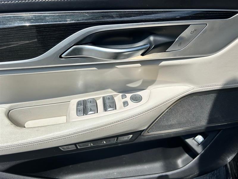 2017 BMW 750I XDRIVE 