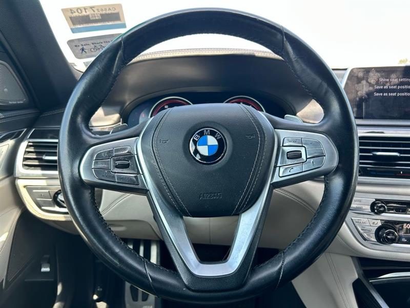 2017 BMW 750I XDRIVE 
