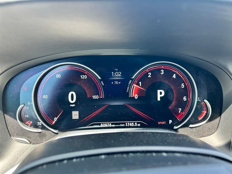 2017 BMW 750I XDRIVE 