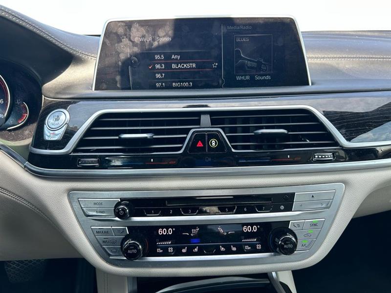 2017 BMW 750I XDRIVE 