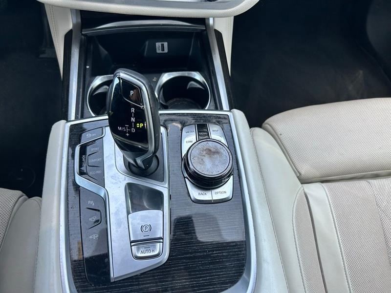 2017 BMW 750I XDRIVE 