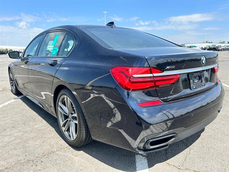 2017 BMW 750I XDRIVE 