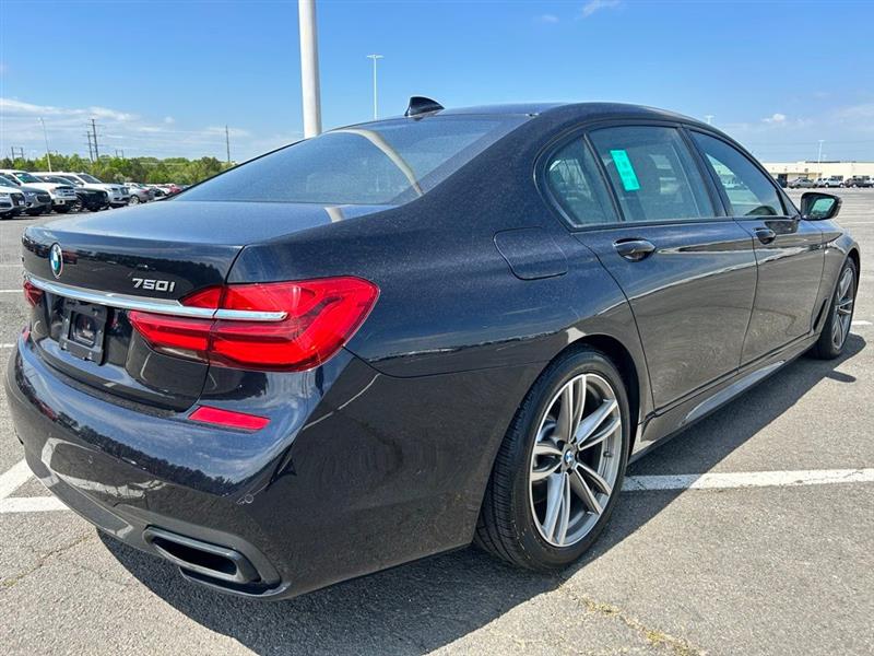 2017 BMW 750I XDRIVE 