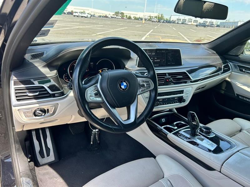 2017 BMW 750I XDRIVE 
