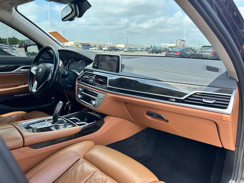 2016 BMW 750I XDRIVE 