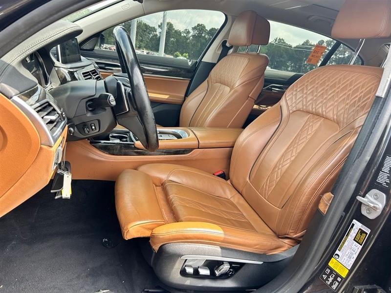2016 BMW 750I XDRIVE 
