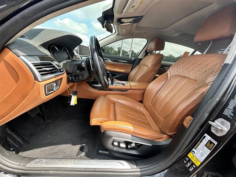 2016 BMW 750I XDRIVE 