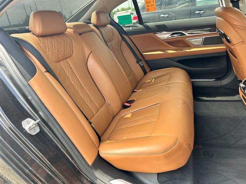 2016 BMW 750I XDRIVE 