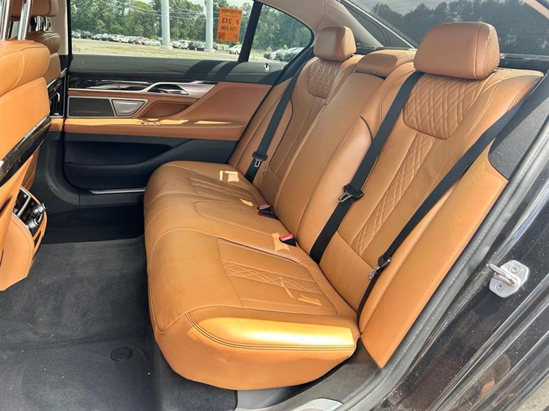 2016 BMW 750I XDRIVE 
