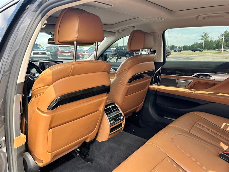 2016 BMW 750I XDRIVE 