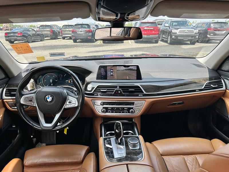 2016 BMW 750I XDRIVE 