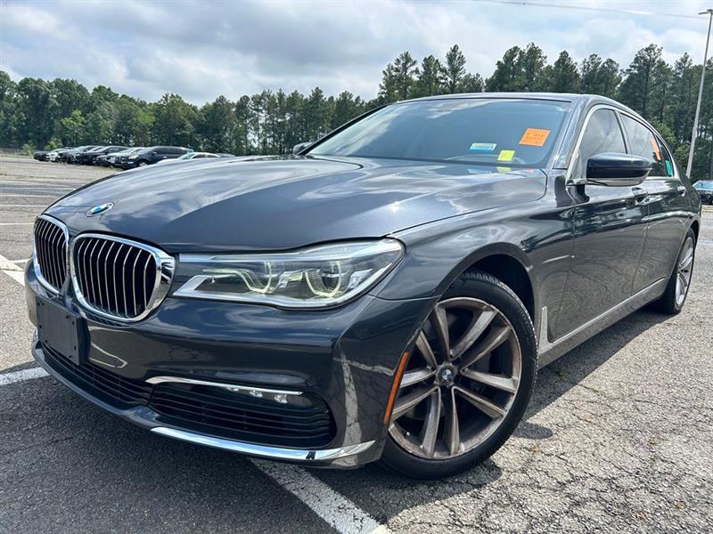 2016 BMW 750I XDRIVE 