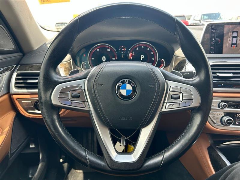 2016 BMW 750I XDRIVE 