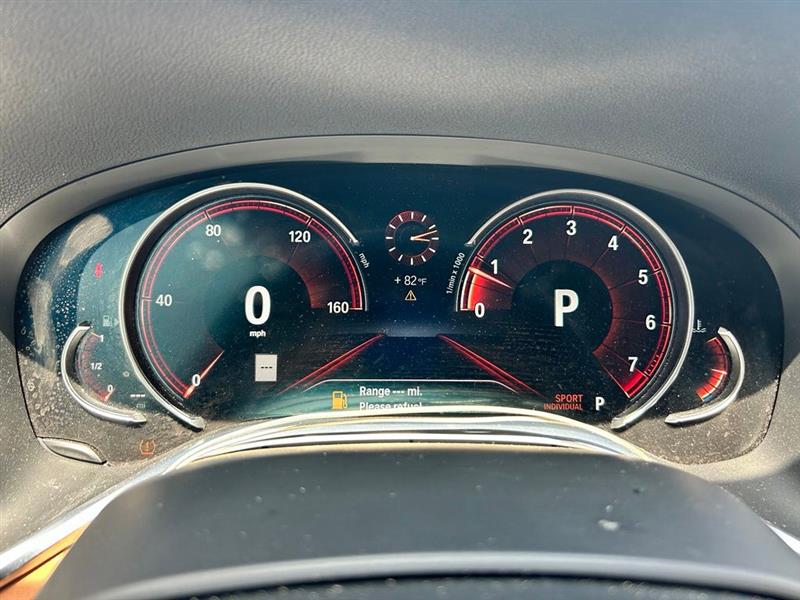 2016 BMW 750I XDRIVE 
