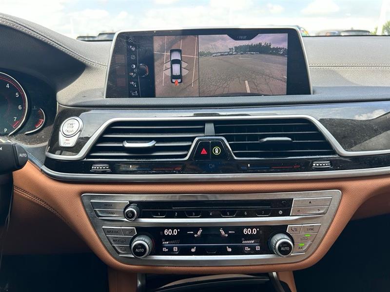 2016 BMW 750I XDRIVE 
