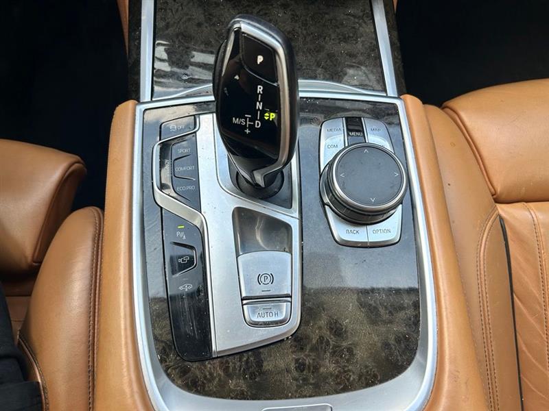 2016 BMW 750I XDRIVE 