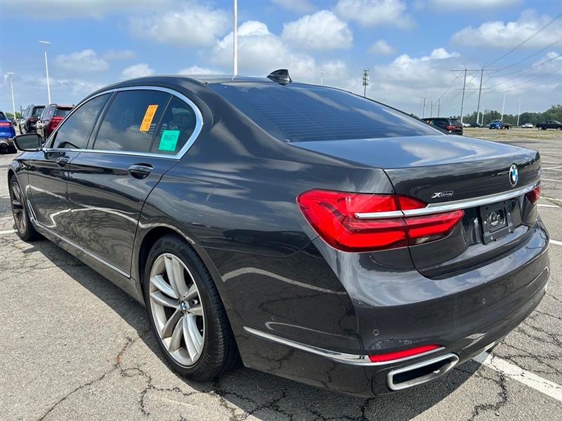 2016 BMW 750I XDRIVE 
