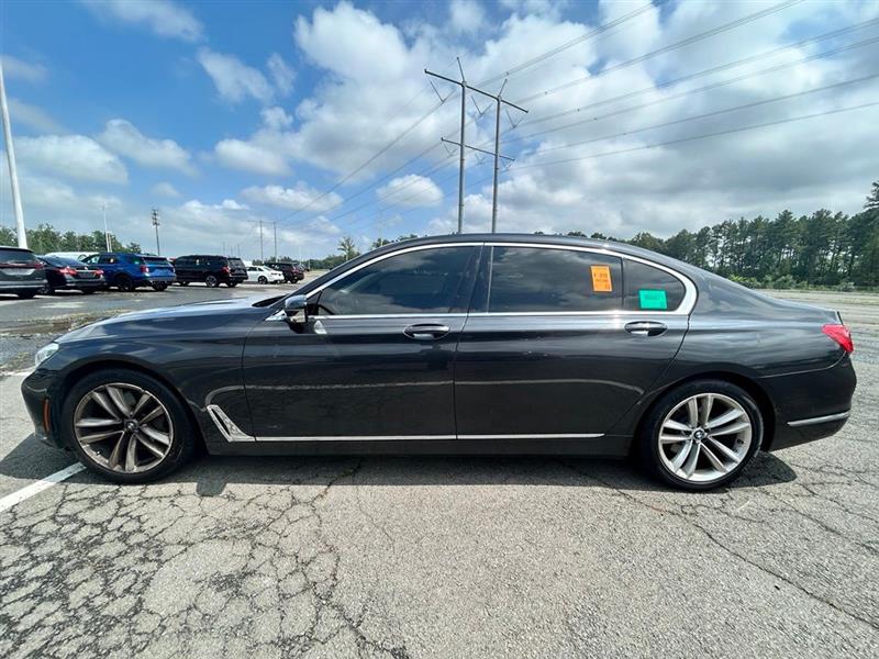 2016 BMW 750I XDRIVE 