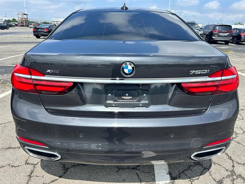 2016 BMW 750I XDRIVE 