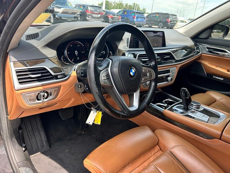 2016 BMW 750I XDRIVE 