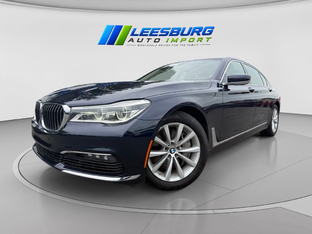 2016 BMW 7 Series 750i