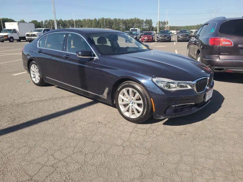 2016 BMW 750I XDRIVE 