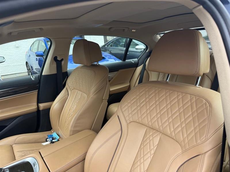 2016 BMW 750I XDRIVE 