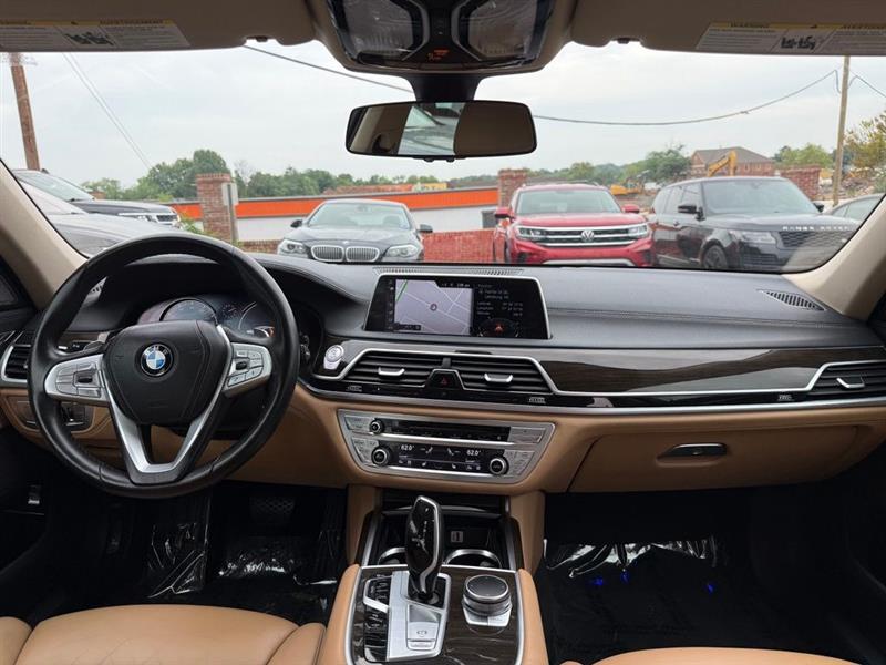 2016 BMW 750I XDRIVE 