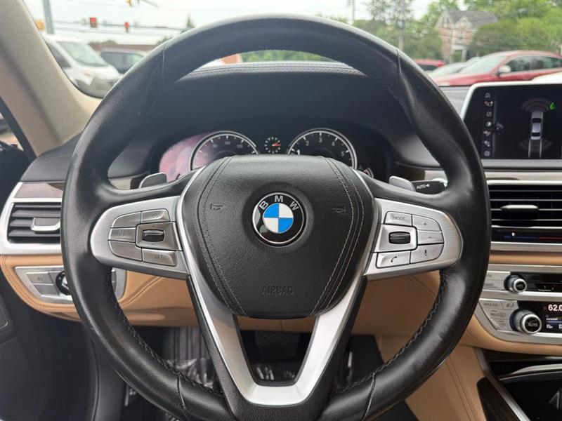 2016 BMW 750I XDRIVE 